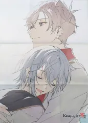 【中古】ポスター [単品] B2布ポスター マナ＆ユニ 「Switchソフト Re;quartz零度 ステラセット」 同梱特典