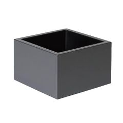 台和(Daiwa) 升 200ml 約1合 グレー 1個入 食洗機対応 小物入れ