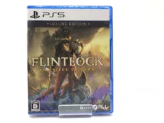 【小牧店】未開封・シュリンク付き／PS5／FLINTLOCK THE SIEGE OF DAWN 【PS618-1377】