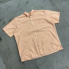 【Polo by Ralph Lauren】90s GREGGOR 3Buttons Collar Shirt L 