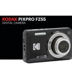 KODAK PIXPRO FZ55 ブラック 動作確認済み デジカメ 元箱 - メルカリ