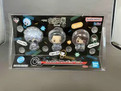 C賞 五条悟&夏油傑&家入硝子 ちょこのっこフィギュアセット 一番くじ 呪術廻戦 懐玉・玉折 ~壱~ 呪術廻戦