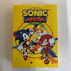 02m2743 SONIC MANIA PLUS ソニックマニア・プラス PS4ソフト ソフト未開封 中古品
