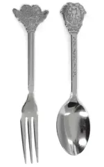 【中古】マグカップ・湯のみ エターナル・ムーン・アーティクル＆ルナ カトラリーセット 「一番くじ 劇場版 美少女戦士セーラームーンEternal ～Princess Collection～」 E賞