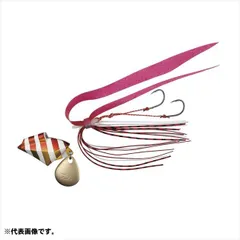 ダイワ タイラバ 鯛ラバ サムライ ショアラバフリー 30g アカキンゼブラ
