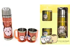 【中古】マグカップ･湯のみ 全2種セット ステンレスボトル＆2Pマグセット 「ちいかわ なんか小さくてかわいいやつ」