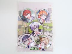 ワンピース ルフィ＆ゾロ＆サンジ 缶バッジセット(3種) ジャンプ