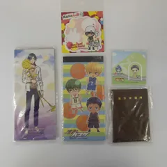 アニメメモ帳等5冊セット詰め合わせ〈5500729〉