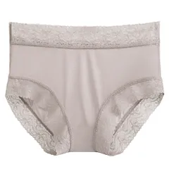 シルク100% ショーツ レディース 絹 1部丈 深ばき レギュラー 大きいサイズ ストレッチ 締め付けない 痛くない 薄い 軽い さらさら 温活 防臭 敏感肌 s014