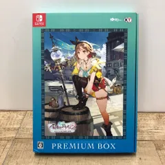 08w13080 ニンテンドースイッチ Nintendo Switch ライザのアトリエ２ ～失われた伝承と秘密の妖精～ PREMIUM BOX 【中古品】