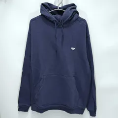 アディダス ヘビーウェイト シュムーフォイル パーカー スウエット プルオーバー 2XO ネイビー HA1276 メンズ ADIDAS アウター