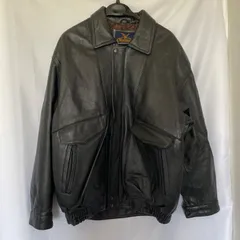 雰囲気抜群！SUB URBAN サブアーバン 牛革 MA-1 オールレザーフライト