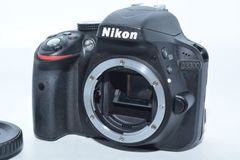 240632★ほぼ新品★Nikon デジタル一眼レフカメラ D3300 ボディ ブラック D3300BK