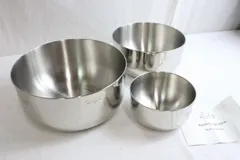 c*a様 Amwayアムウェイ Queen調理用ボウル 用ザル3個セット（大2個 Amwayアムウェイ Queen調理用ボウル 用ザル3個セット（大2個中1