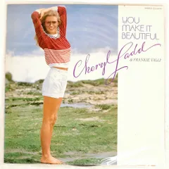 見本盤 国内盤 CHERYL LADD/YOU MAKE IT BEAUTIFUL/CAPITOL ECS41010 12