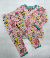 【まとめ売り 女の子】グラグラ GRAND GROUND 長袖Tシャツ レギンス 2点セット 120cm 子供服 中古