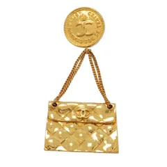 ✨最終価格✨ CHANEL シャネル ブローチ B23C マトラッセ バッグ CHANEL - 【中古】 CHANEL シャネル ブローチ B23C ココマーク