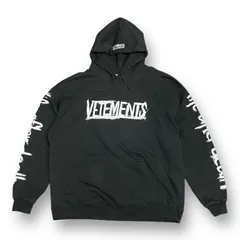 2023年最新】vetements パーカー worldの人気アイテム - メルカリ