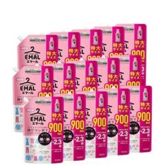 エマール アロマティックブーケの香り 詰め替え 特大サイズ 900mL×15個