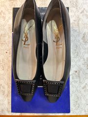 YVES SAINT LAURENT  パンプス