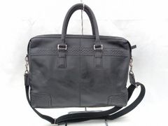 COACH グラム レザー ジップ トップ ブリーフ F70454 - メルカリ