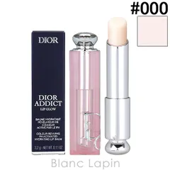 クリスチャンディオール Dior ディオールアディクトリップグロウ #000 ユニバーサルクリア 3.2g リップケア [737432]〔メール便発送〕