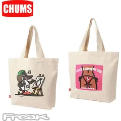 CHUMS  トートバッグ かせきさいだぁキャンバストート