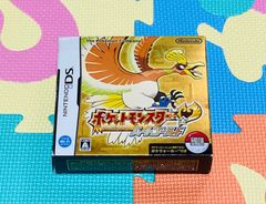 ニンテンドーDSソフト　ポケットモンスター　ハートゴールド