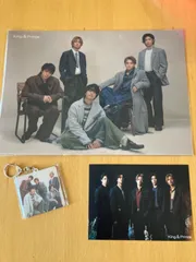 King & Prince ツキヨミ特典　3点セット