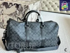 COACH NASA トートバックPVCコーティングメンズ グレー系 宇宙 COACHのフリマアイテム一覧