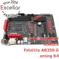 [bn:14] ASRock製 ATXマザーボード　Fatal1ty AB350 Gaming K4　SocketAM4