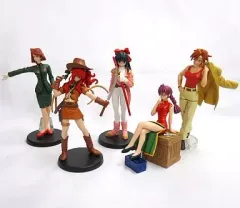 【中古】トレーディングフィギュア 全5種セット 「HGIF サクラ大戦～第五幕～」