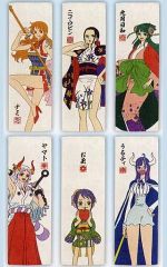 [중고] 잡화 전 6종 세트 거즈 타올 [이치반 복권 원피스 EX ONE PIECE GIRL'S COLLECTION 패노황] E상