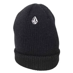 ヴォルコム VOLCOM フロントロゴ刺繍ニット帽 メンズ 表記無 のサムネイル