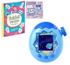 Tamagotchi Paradise Blue Water(限定 早期購買特典たまラボステッカー:ほーほっち＆たまラボファイル付たまごっちパラダイス