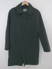 ◇ coen コーエン 通勤 OL カジュアル ウール混 長袖 コート サイズL ダークグレー系 レディース P 1307250013378のサムネイル