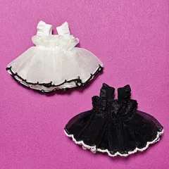 オビツ11サイズ シフォンワンピース