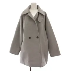 アーバンリサーチ ドアーズ URBAN RESEARCH DOORS UR TECH ミドル丈コート アウター M グレー DR47-27A104 /YM