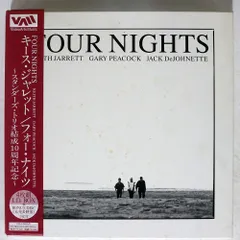帯付き 国内盤 KEITH JARRETT/FOUR NIGHT/VIDEO ART VALJ9003 LD