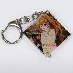 【中古】キーホルダー 近江彼方 「ラブライブ!虹ヶ咲学園スクールアイドル同好会×鍋ぞう・HUMAXグループ 描き下ろしアクリルキーホルダー」 ヒューマックスシネマ/新宿コパボウル限定