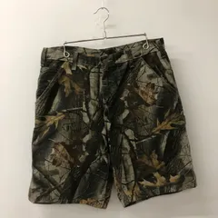 Butter goodsリアルツリーショーツ サイズ-32 00's Cabela's リアルツリーカモ柄 ブッシュショーツ