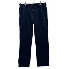 90s Polo by Ralph Lauren チノパン W34 L32 ネイビー サフィールドパンツ SUFFIELD PANT スピーマコットン ポロ ラルフローレン ポロチノ POLO CHINO古着 H415