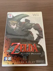 【Wii】ゼルダの伝説 トワイライトプリンセス 韓国版