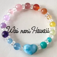 厄除け『 Happy 7 for woman +L』パワーストーン　H