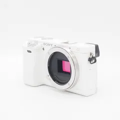 美品 SONY ソニー α6000 ミラーレス一眼カメラ ホワイト 白 Amazon | SONY(ソニー) ミラーレス一眼 α6000 ボディ ホワイト
