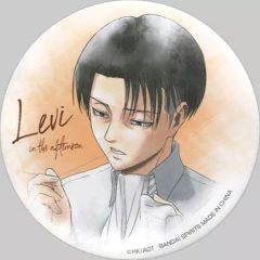 [중고] 배지 핀스(캐릭터) 리바이(빈 시간) 캔 배지 [이치반 쿠지 진격의 거인~조사 병단 조사 보고~] D상