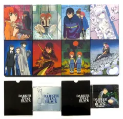 〈新品未使用〉DARKER THAN BLACK 黒の契約者　完全生産限定盤 2025年最新】DARKER THAN BLACK DVD 全の人気アイテム - メルカリ