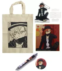 【中古】その他雑貨(キャラクター) 中原中也セット 「文豪ストレイドッグス」 アニメイトガールズフェスティバル2018グッズ