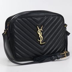 SAINT LAURENT サンローラン 612544 斜め掛け ショルダーバッグ/キルティングレザー【中古】 レディースのサムネイル