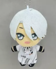 【中古】バッジ・ピンズ 八乙女楽(White ver.) きらどるぬいぐるみバッジ ～TRIGGER LIVE CROSS VALIANT～ 「アイドリッシュセブン」